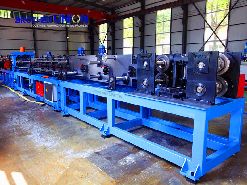 CZ Purlin Roll Forming Machines 