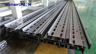 Cable Ladder Tray Roll Forming Line