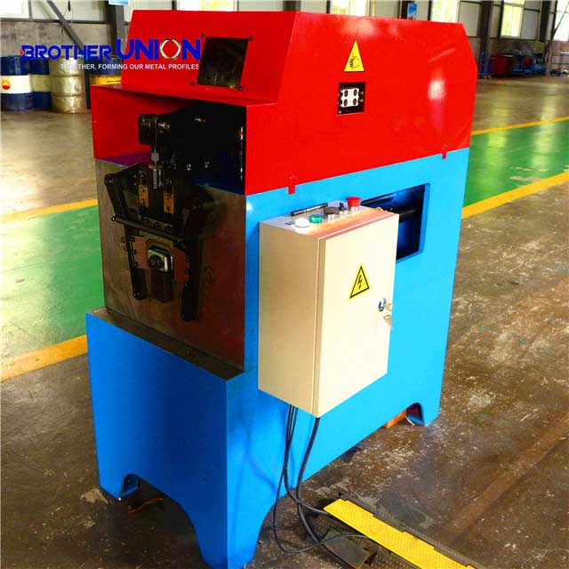 Square Downspout Pipe Roll Forming Machine