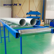Downspout Pipe Roll Forming Machine for Rain Water Gutter System