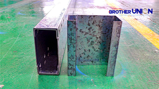 Roll Forming Machine for Steel Framing Building Uprights