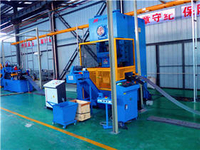 Press & Hole Punch Machine for Roll Forming Line by Brother Union Machinery